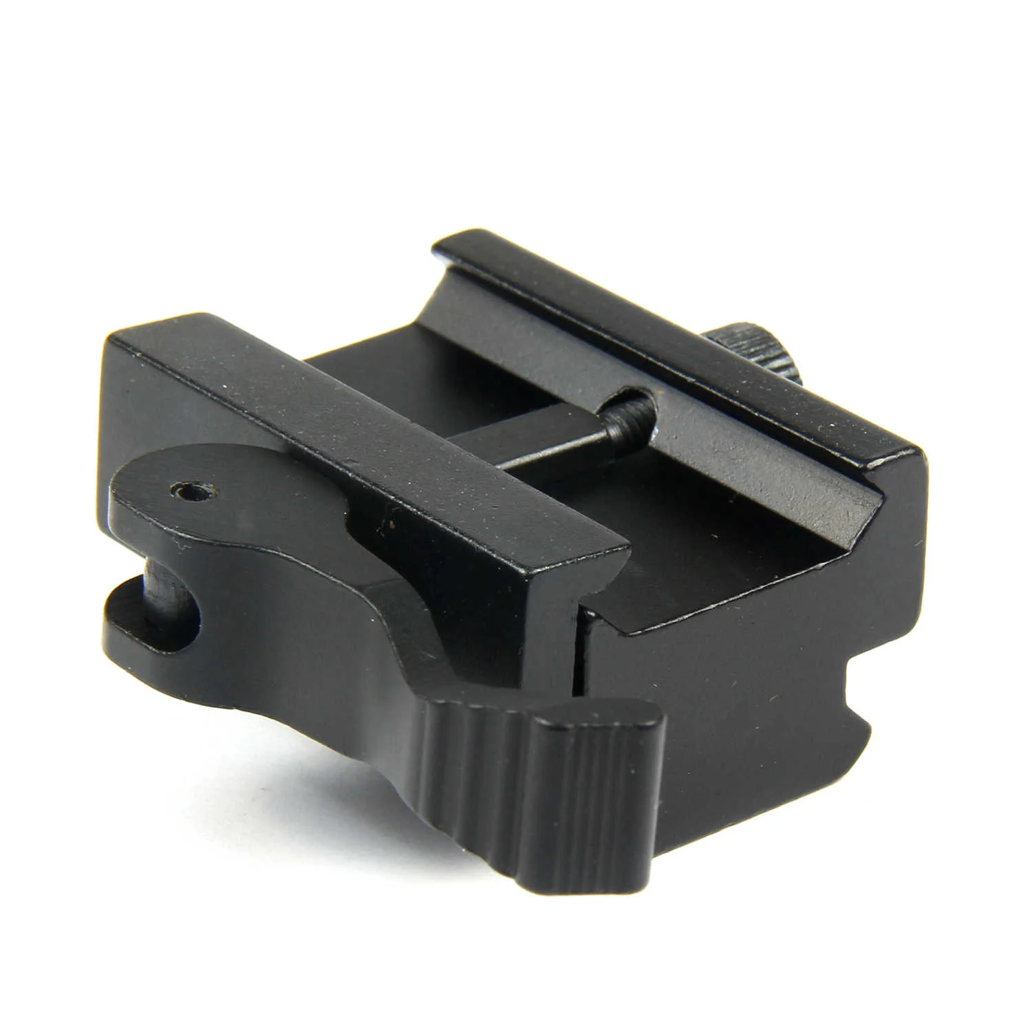 0.5" Quick Release Detach Mini Riser Mount 3-Slot for Picatinny Rail - Image 4