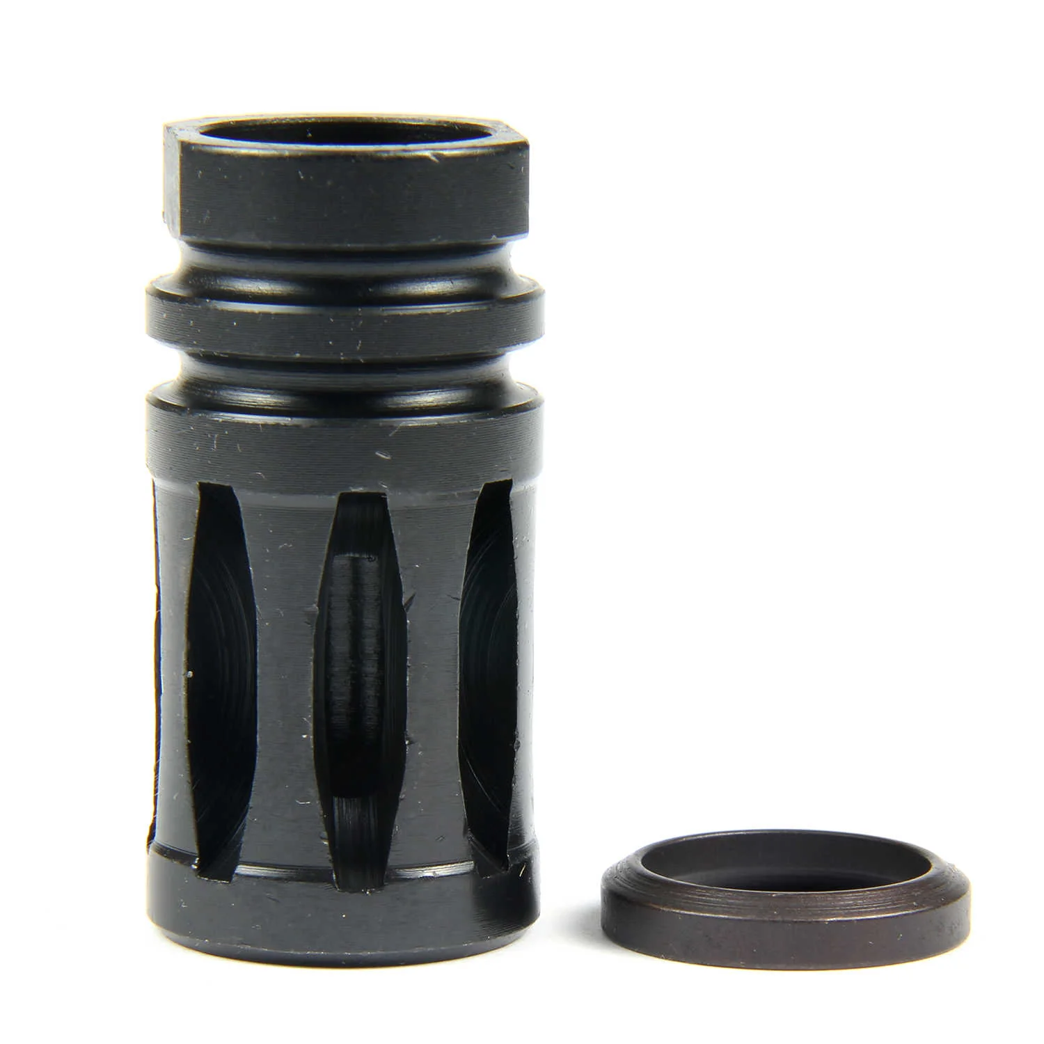 1/2"x28 or 5/8"x24 Thread A2-Compensator Muzzle Brake For .223/5.56 or .308 - Image 4