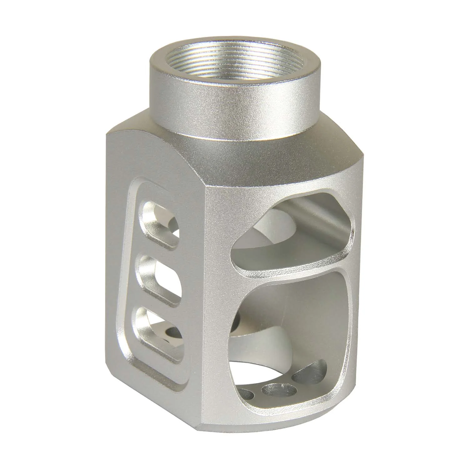 15/16-32 TPI 12 GA Tanker Compensator Reducer Muzzle Brake Fits KEL-TEC KSG KS7 - Image 10