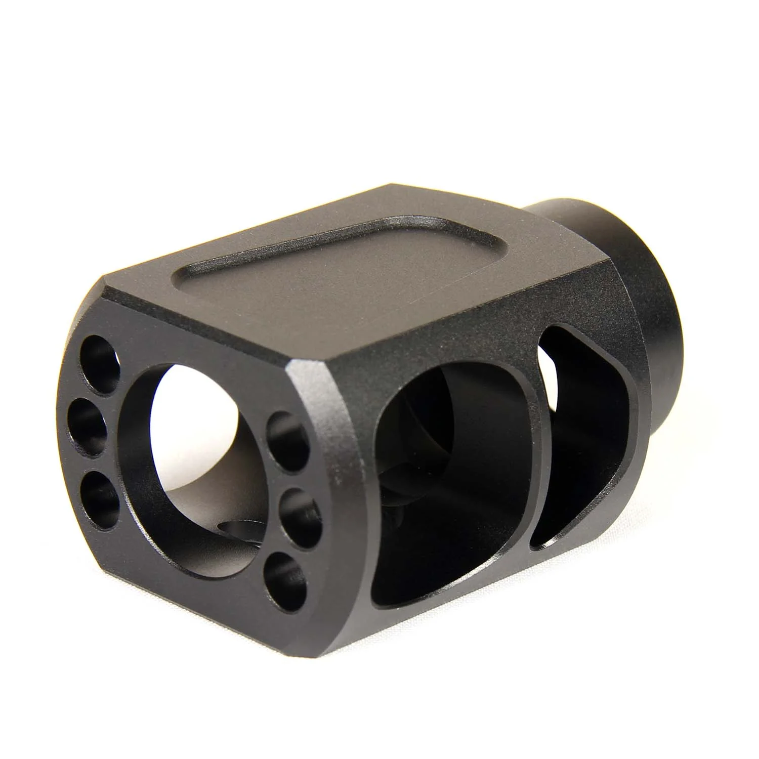 15/16-32 TPI 12 GA Tanker Compensator Reducer Muzzle Brake Fits KEL-TEC KSG KS7 - Image 11