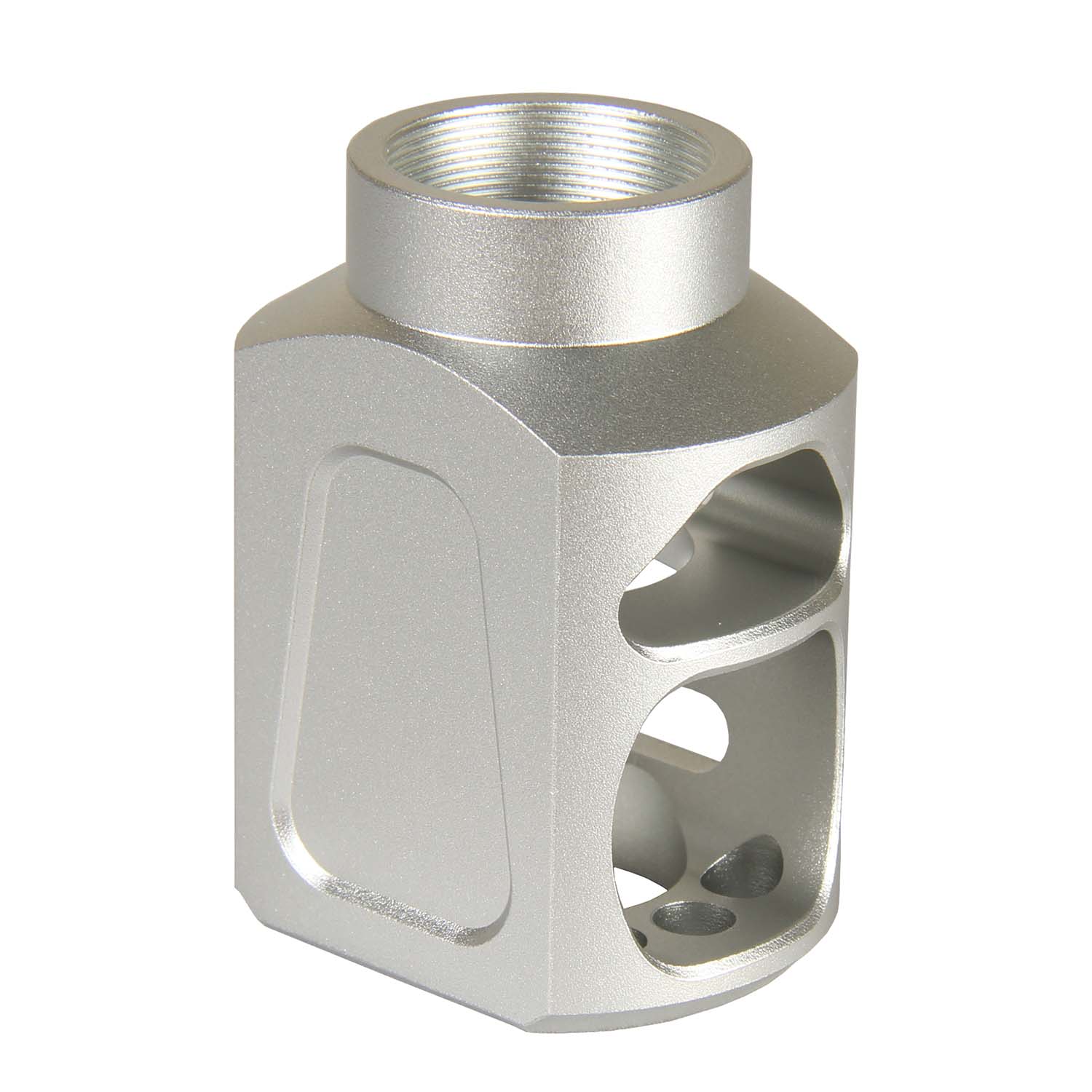 15/16-32 TPI 12 GA Tanker Compensator Reducer Muzzle Brake Fits KEL-TEC KSG KS7 - Image 13