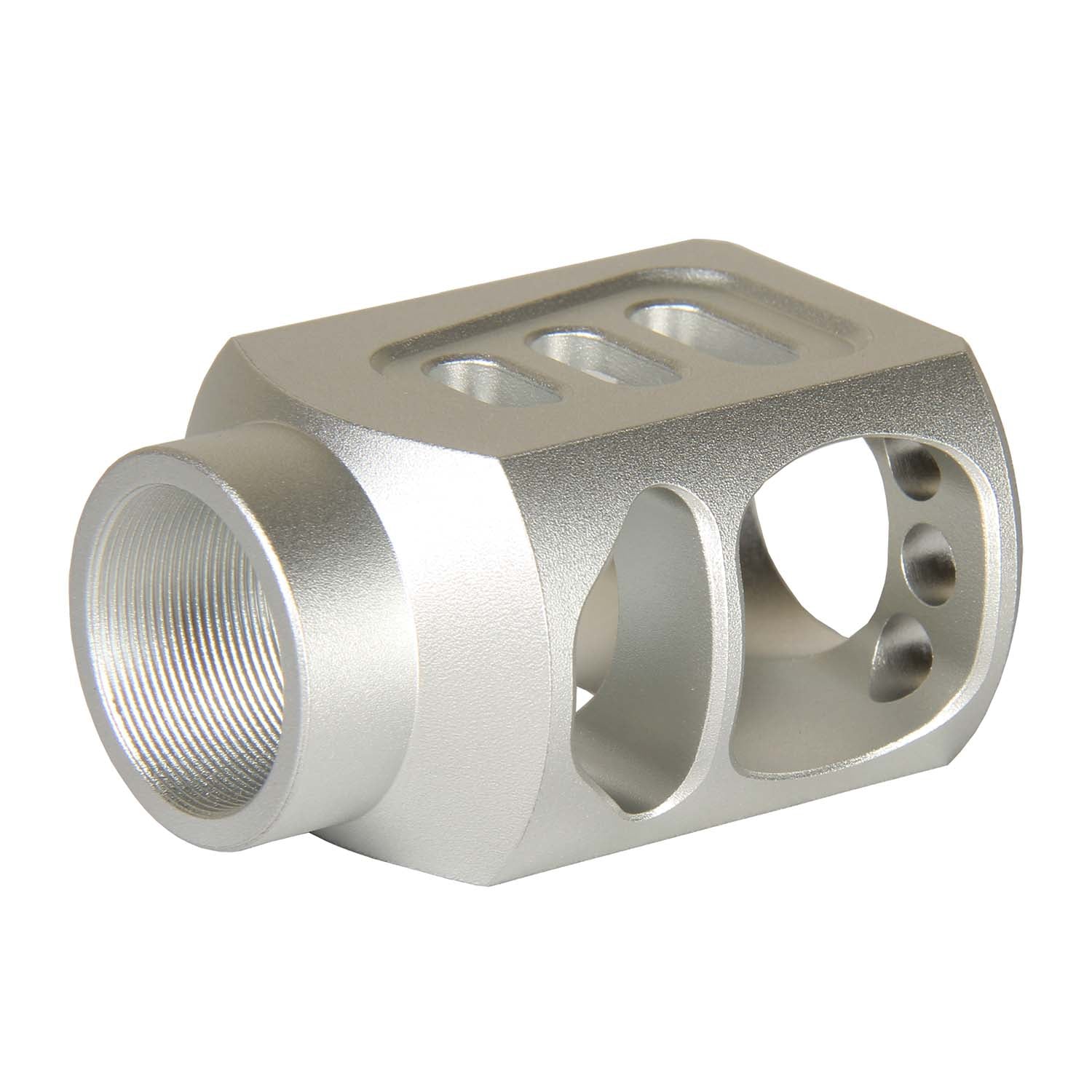 15/16-32 TPI 12 GA Tanker Compensator Reducer Muzzle Brake Fits KEL-TEC KSG KS7 - Image 4