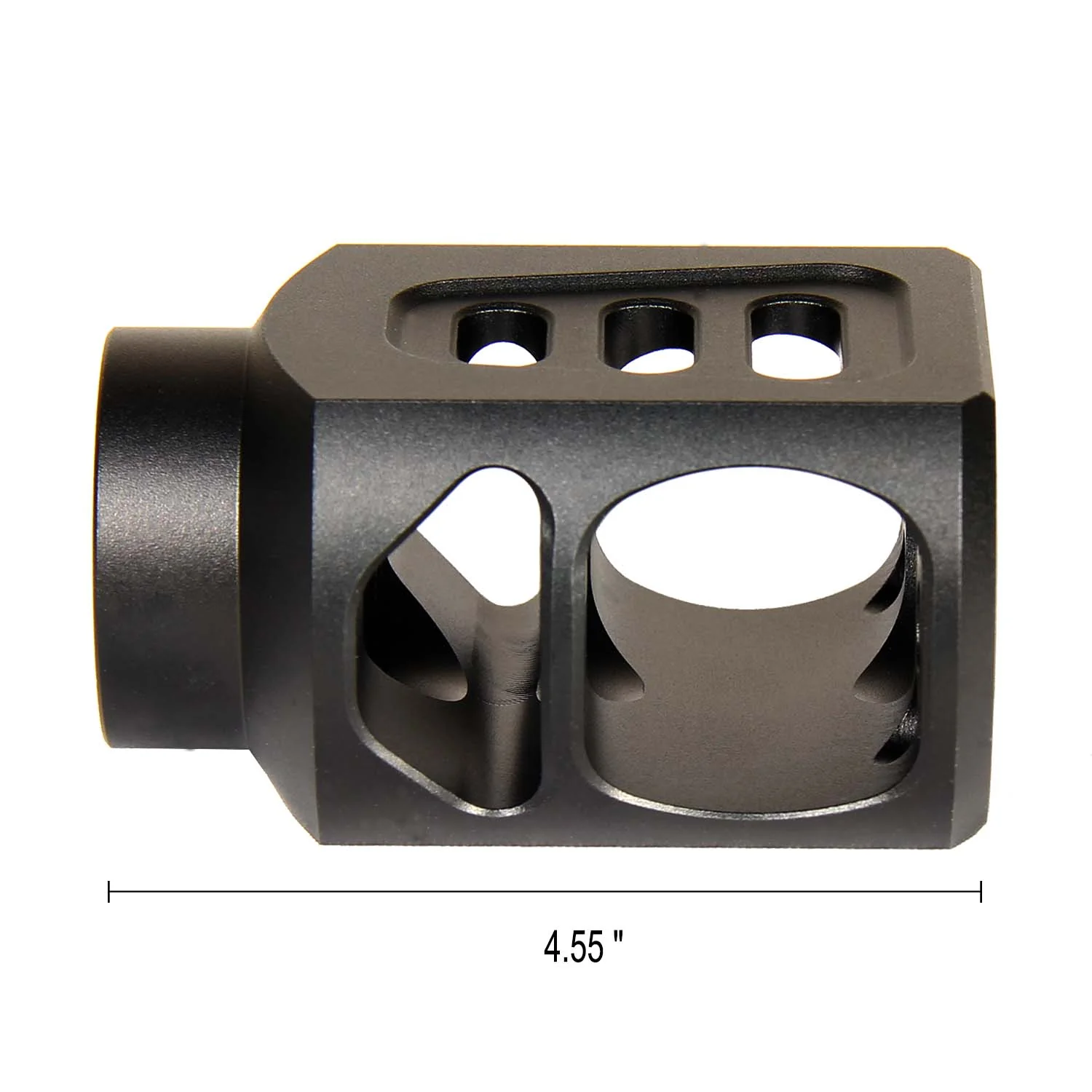 15/16-32 TPI 12 GA Tanker Compensator Reducer Muzzle Brake Fits KEL-TEC KSG KS7 - Image 5