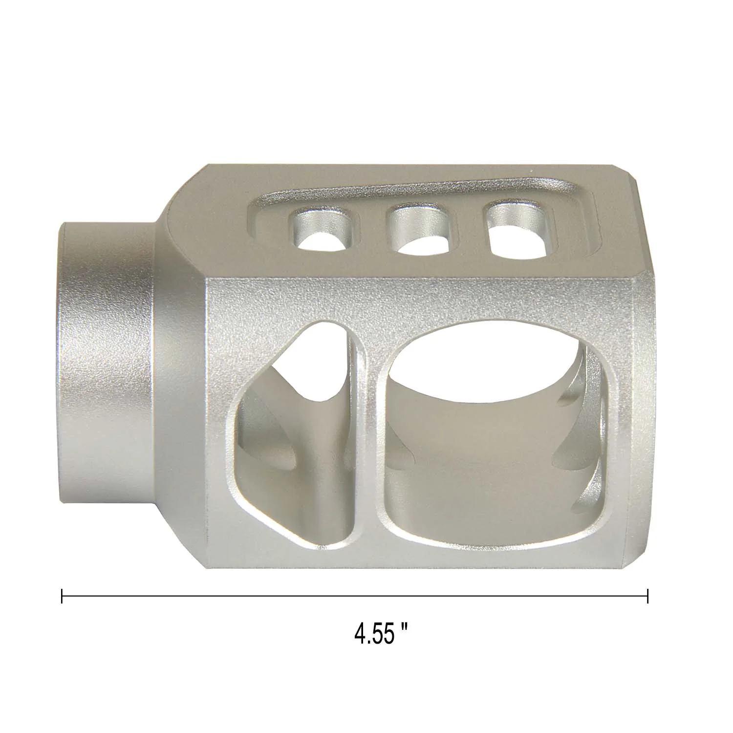 15/16-32 TPI 12 GA Tanker Compensator Reducer Muzzle Brake Fits KEL-TEC KSG KS7 - Image 6