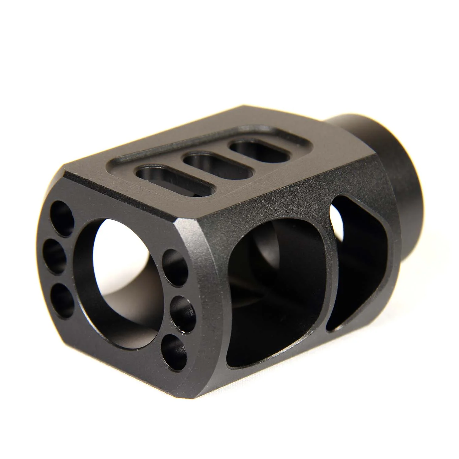 15/16-32 TPI 12 GA Tanker Compensator Reducer Muzzle Brake Fits KEL-TEC KSG KS7 - Image 7