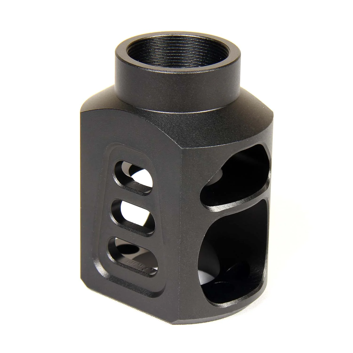 15/16-32 TPI 12 GA Tanker Compensator Reducer Muzzle Brake Fits KEL-TEC KSG KS7 - Image 9