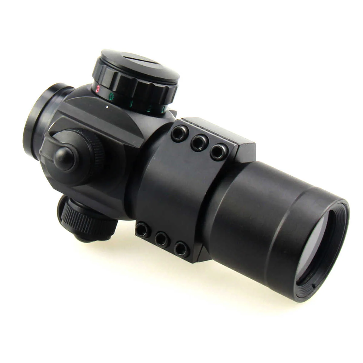 1x30 Cantilever Mount RGB Illuminated Micro Dot Sight - Image 4