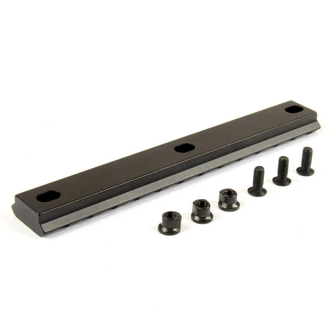 2PCS 13 Slots 5.3" KEYMOD Aluminum Picatinny Rail Section - Image 7