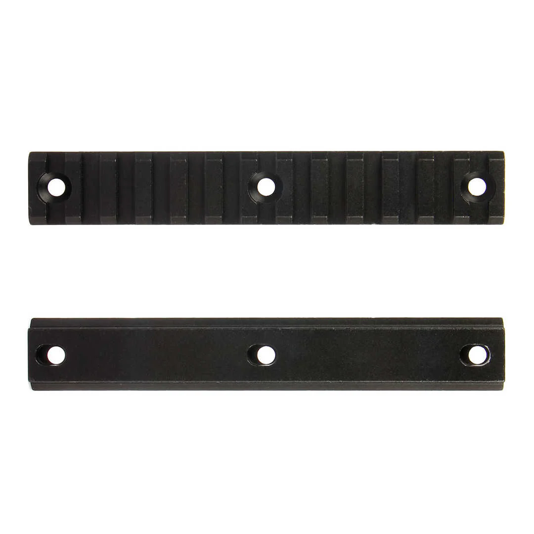 2PCS 13 Slots 5.3" KEYMOD Aluminum Picatinny Rail Section - Image 8