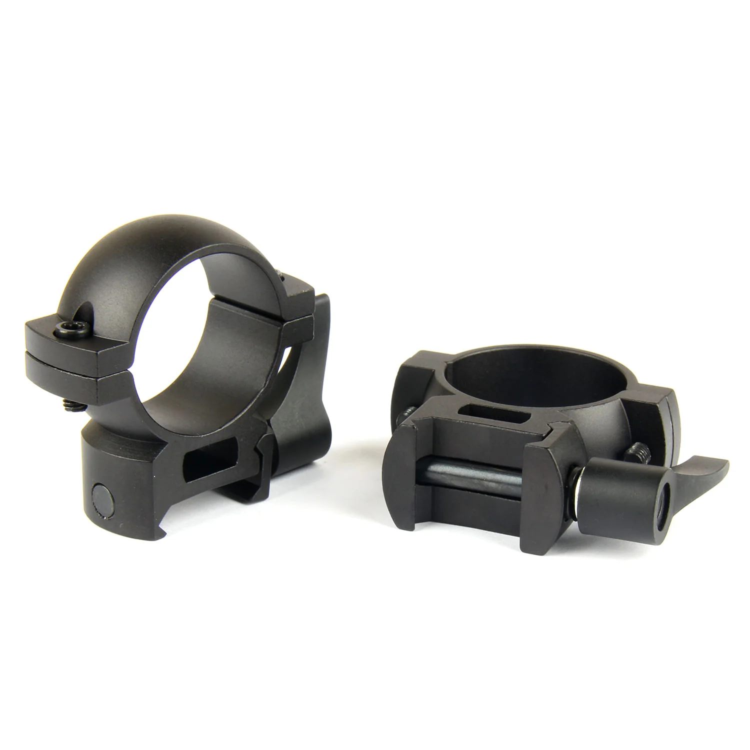 30mm Diameter Scope Rings with Quick Detach Lever for Picatinny & Weaver - Image 13