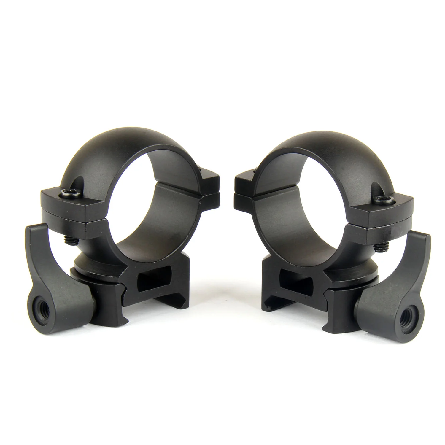 30mm Diameter Scope Rings with Quick Detach Lever for Picatinny & Weaver - Image 15