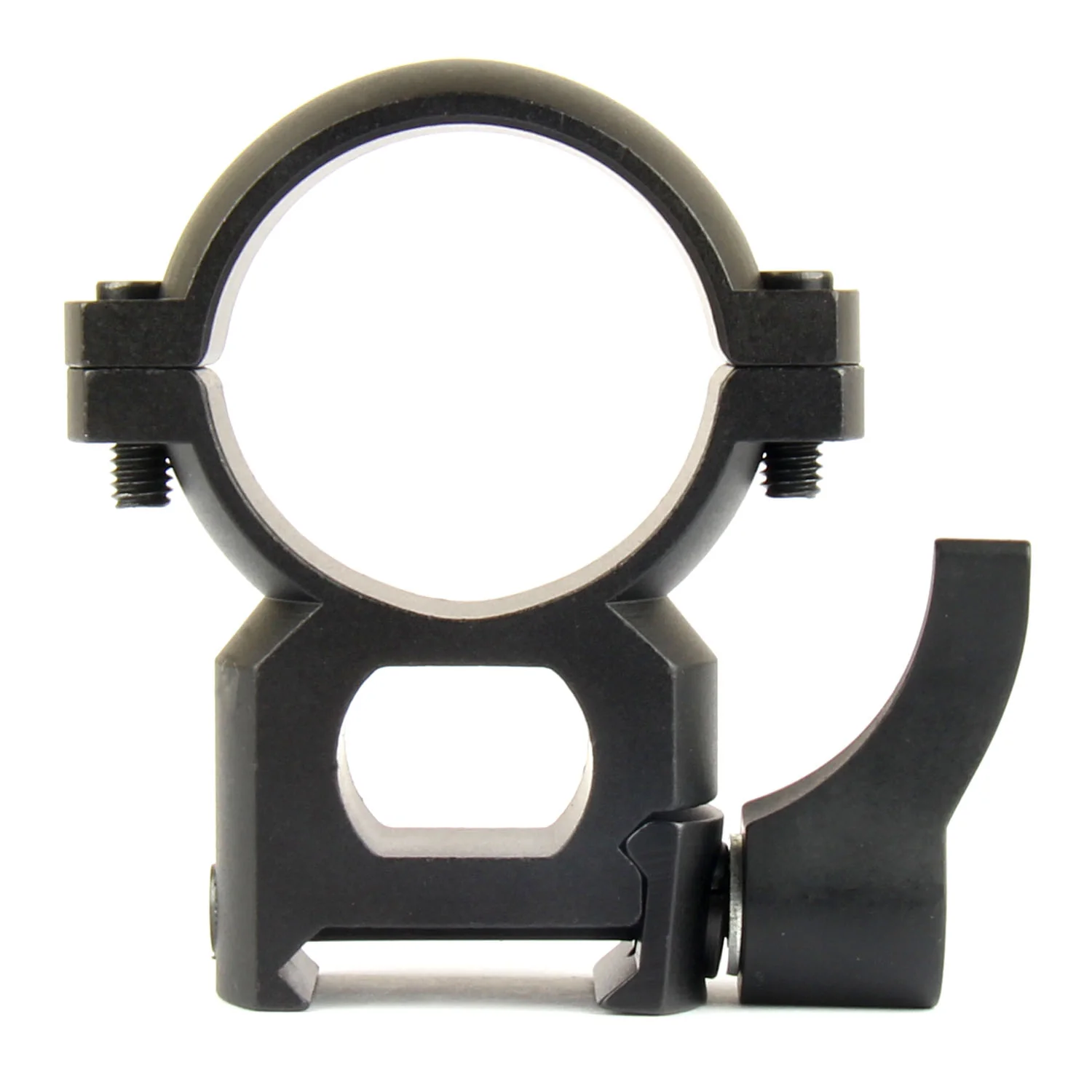 30mm Diameter Scope Rings with Quick Detach Lever for Picatinny & Weaver - Image 3