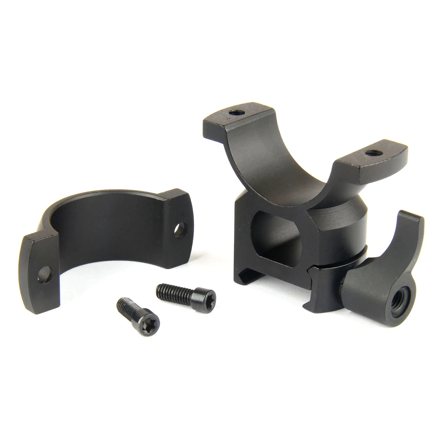 30mm Diameter Scope Rings with Quick Detach Lever for Picatinny & Weaver - Image 4