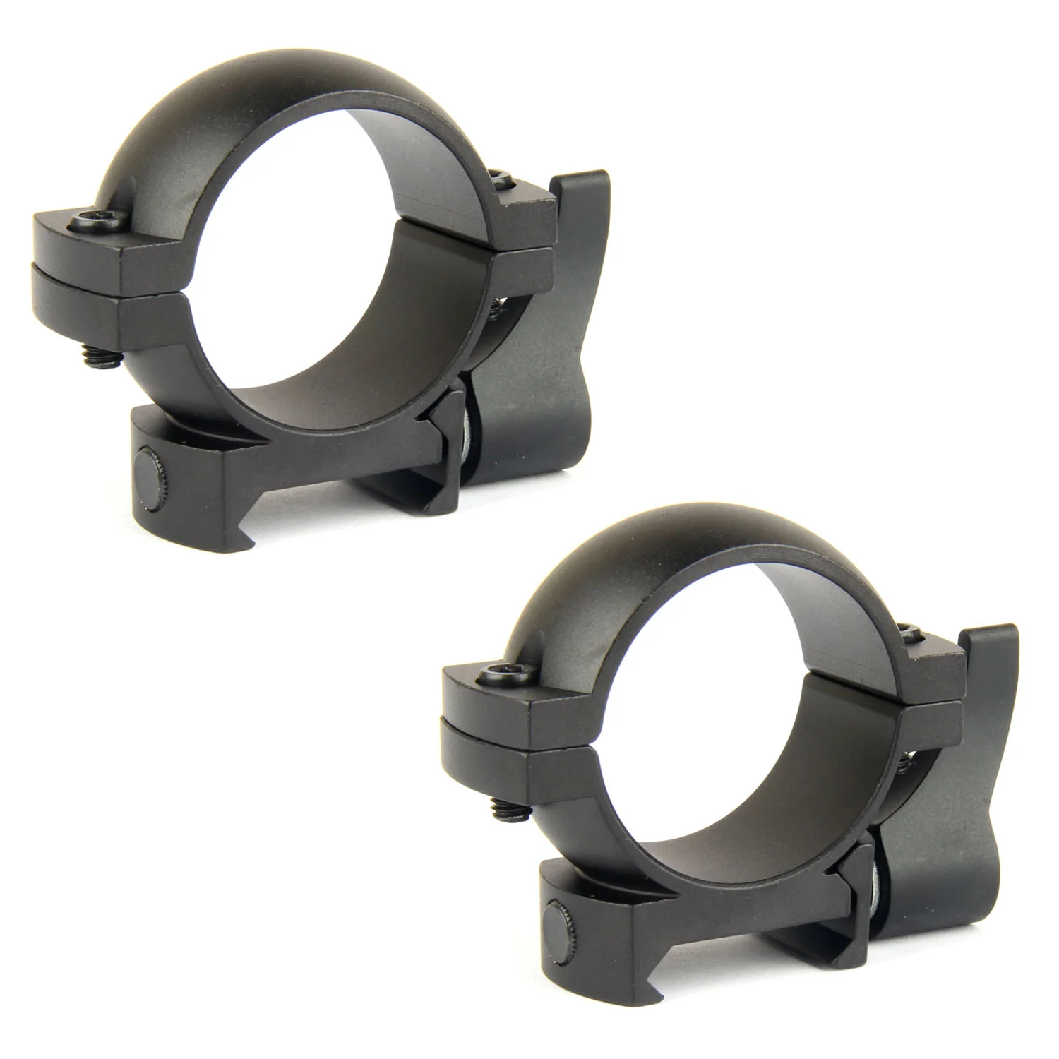 30mm Diameter Scope Rings with Quick Detach Lever for Picatinny & Weaver - Image 7
