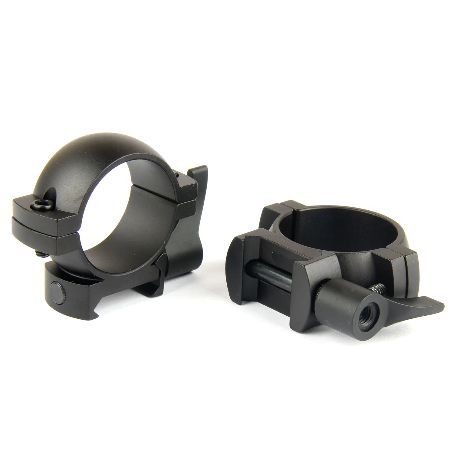 30mm Diameter Scope Rings with Quick Detach Lever for Picatinny & Weaver - Image 8