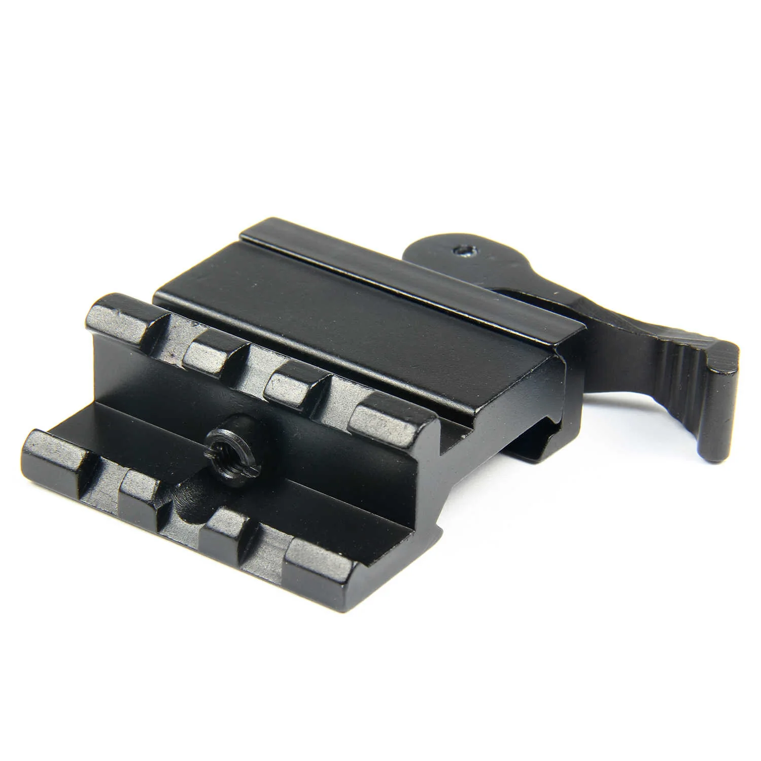 45 Degree 3 Slot Angle Mount Quick Detach Lever Mount - Image 4