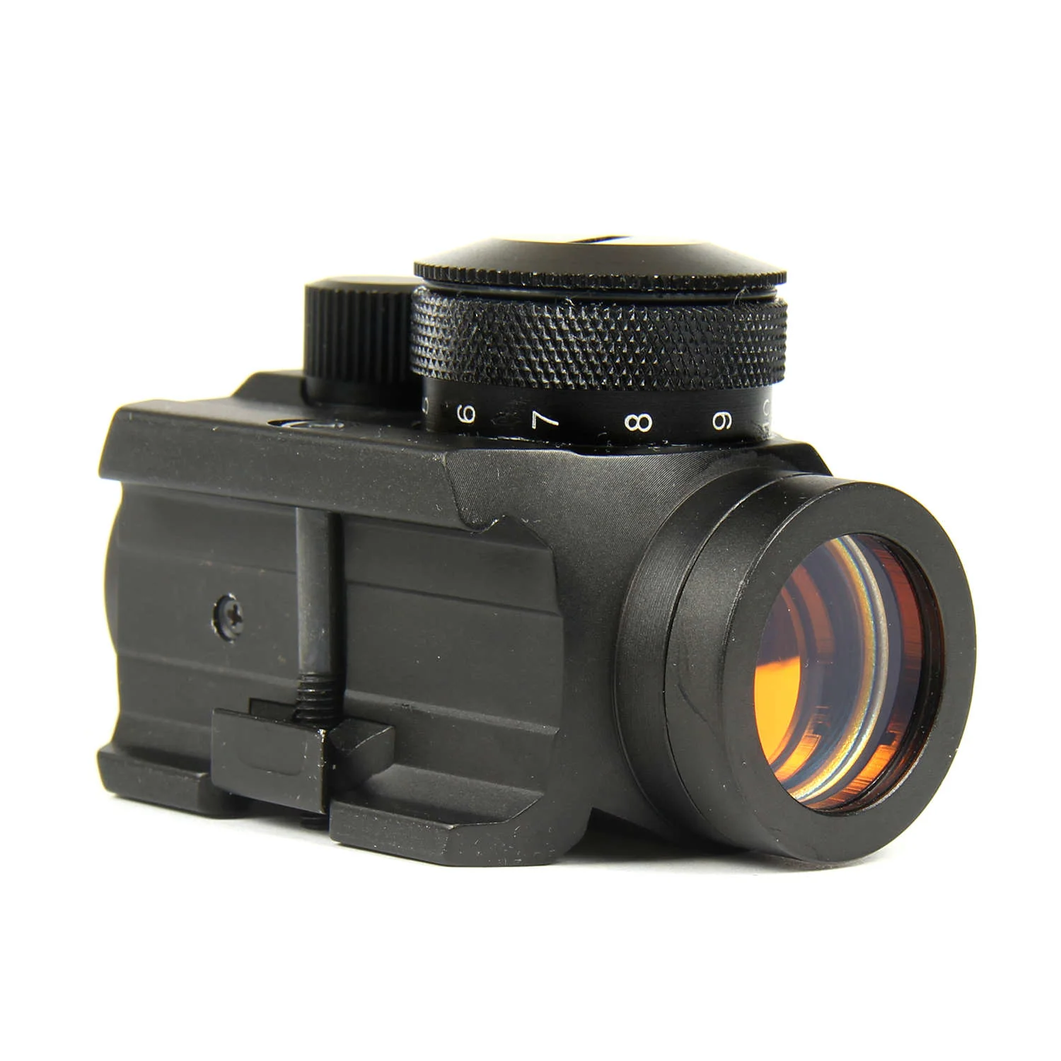 1x20 Red Dot Reflex Sight Low Profile Micro Weaver Picatinny Mount - Image 3