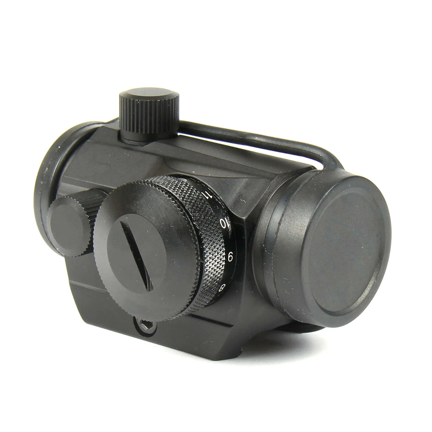 1x20 Red Dot Reflex Sight Low Profile Micro Weaver Picatinny Mount - Image 4