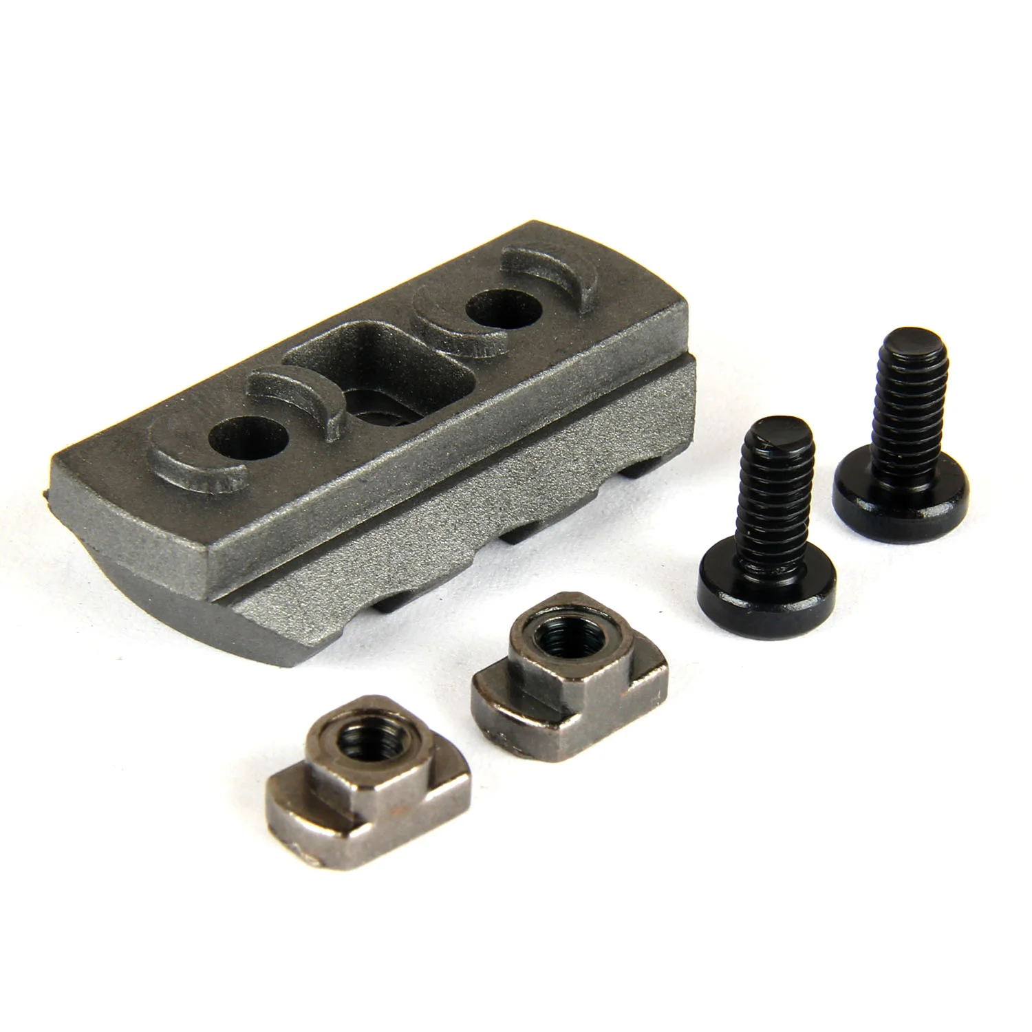 4pcs M-LOK Polymer Picatinny Weaver Rail Section Set 3,3,7,7 Slot - Image 6