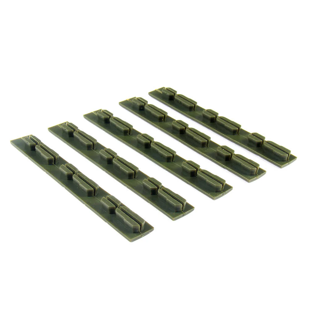 5 PCS KeyMod & M-LOK 4.76" Heat Resistant Protective Rail Covers - Image 3