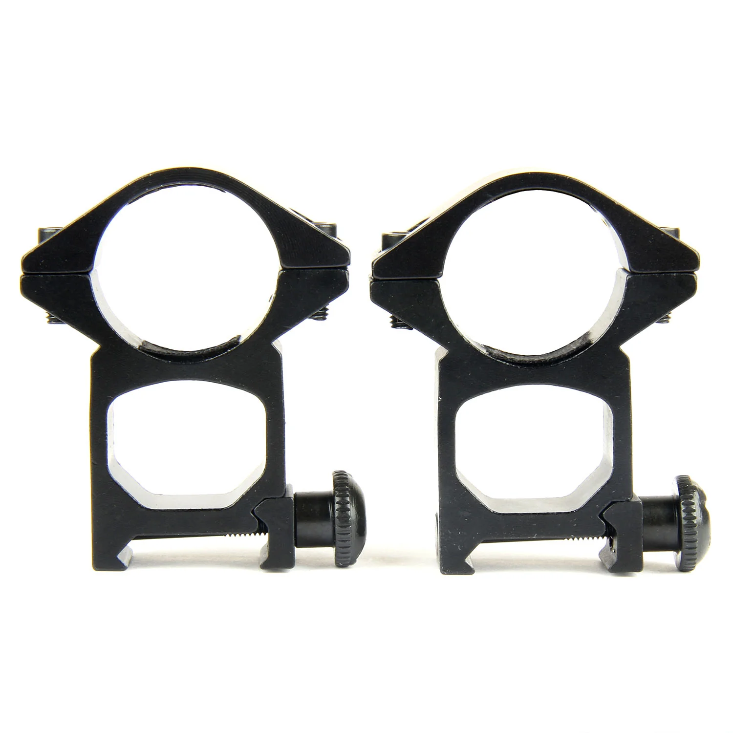 A Pair 25.4mm / 1" Scope Ring Scope Mount Picatinny weaver Rail - Image 3