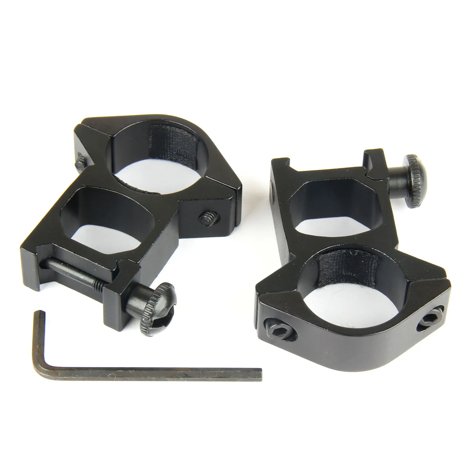 A Pair 25.4mm / 1" Scope Ring Scope Mount Picatinny weaver Rail - Image 4