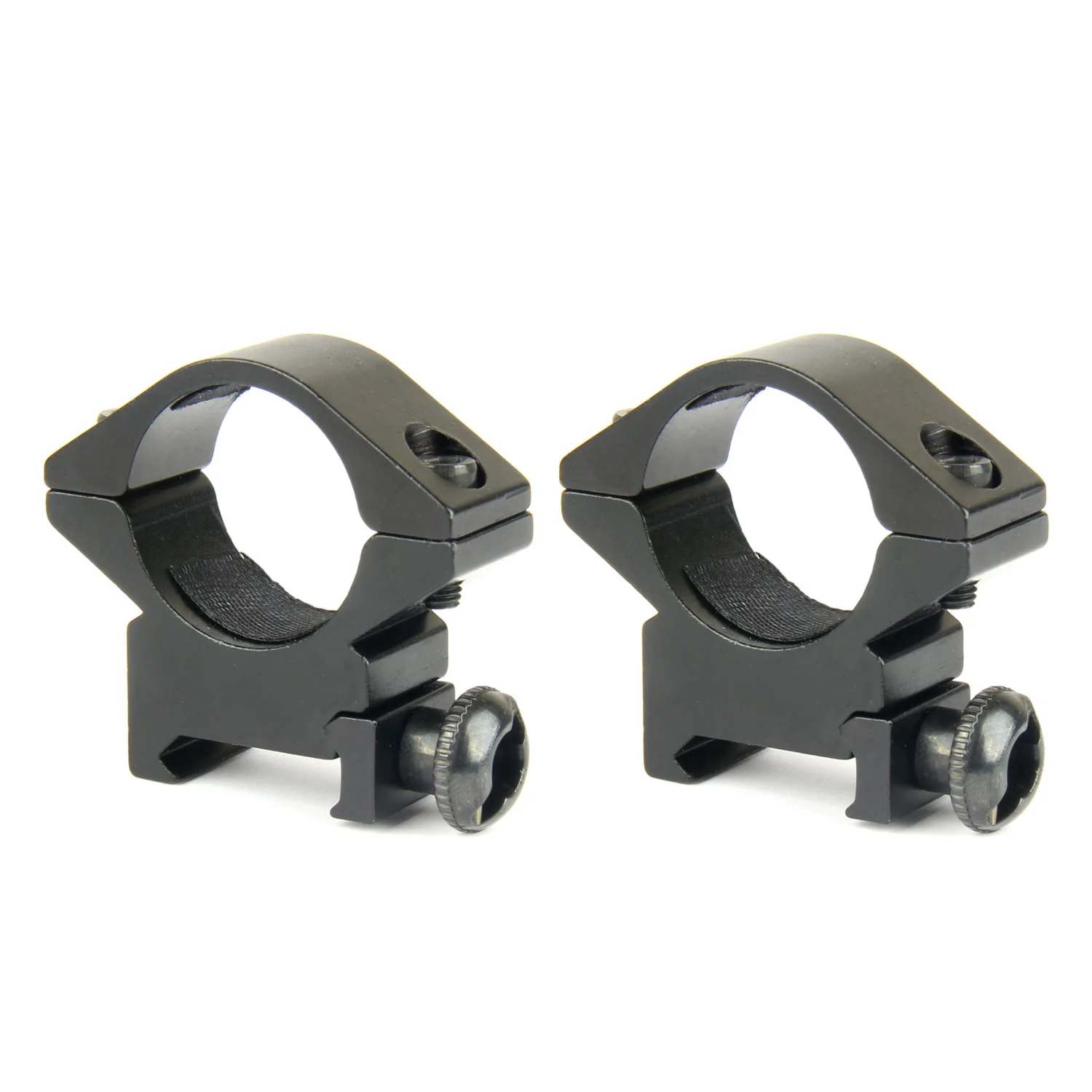 A Pair 25.4mm / 1" Scope Ring Scope Mount Picatinny weaver Rail - Image 5