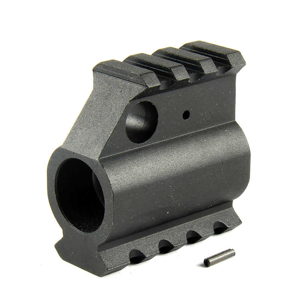 Aluminum .750 Height Profile Gas Block + Roll Pin for .223/5.56 - Image 3