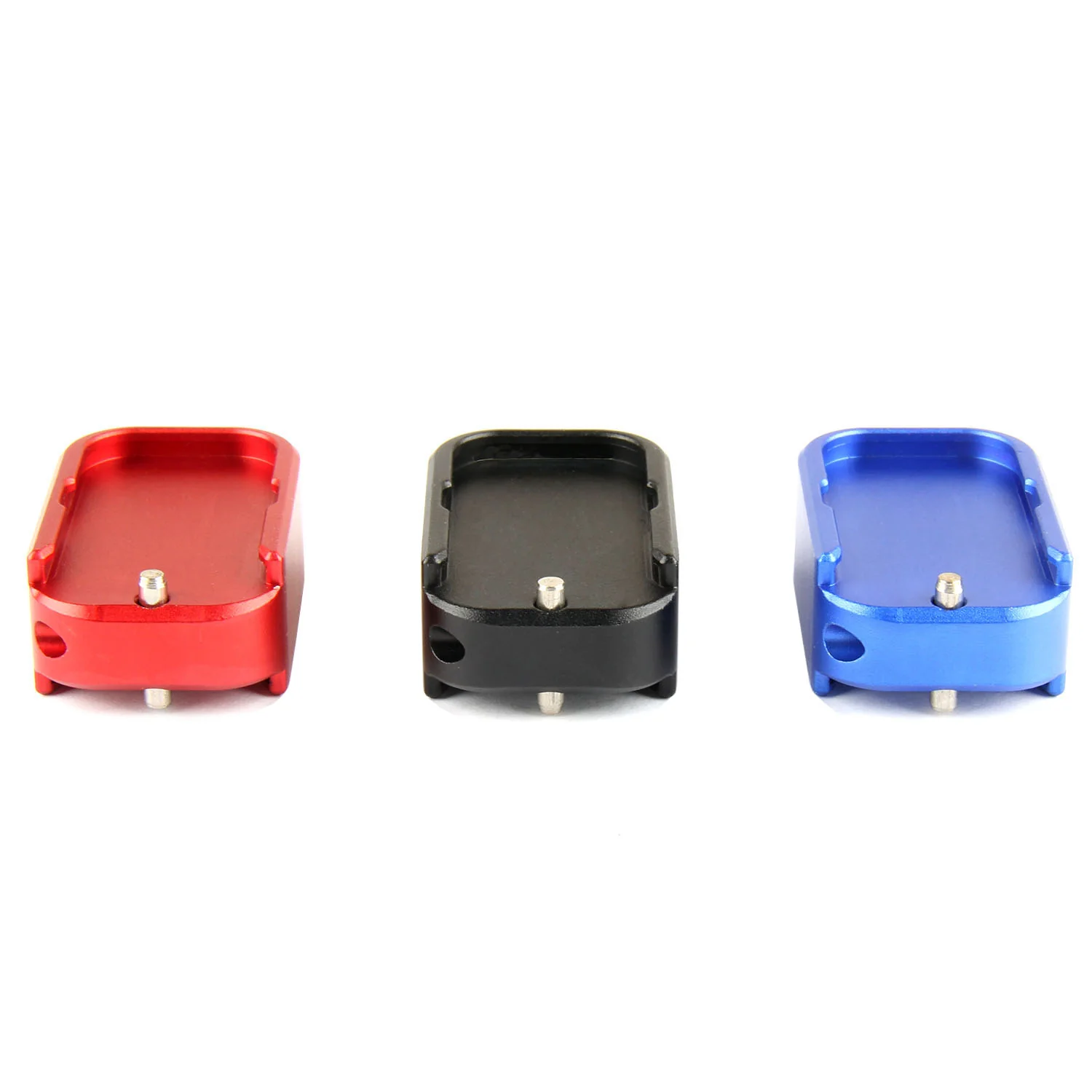 Aluminum Double Stack Magazine Connector Mag Coupler Base Pad for Glock 9mm .40 +0 - Image 5