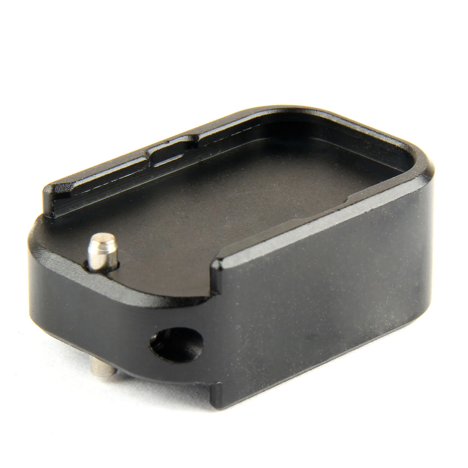 Aluminum Double Stack Magazine Connector Mag Coupler Base Pad for Glock 9mm .40 +0 - Image 7