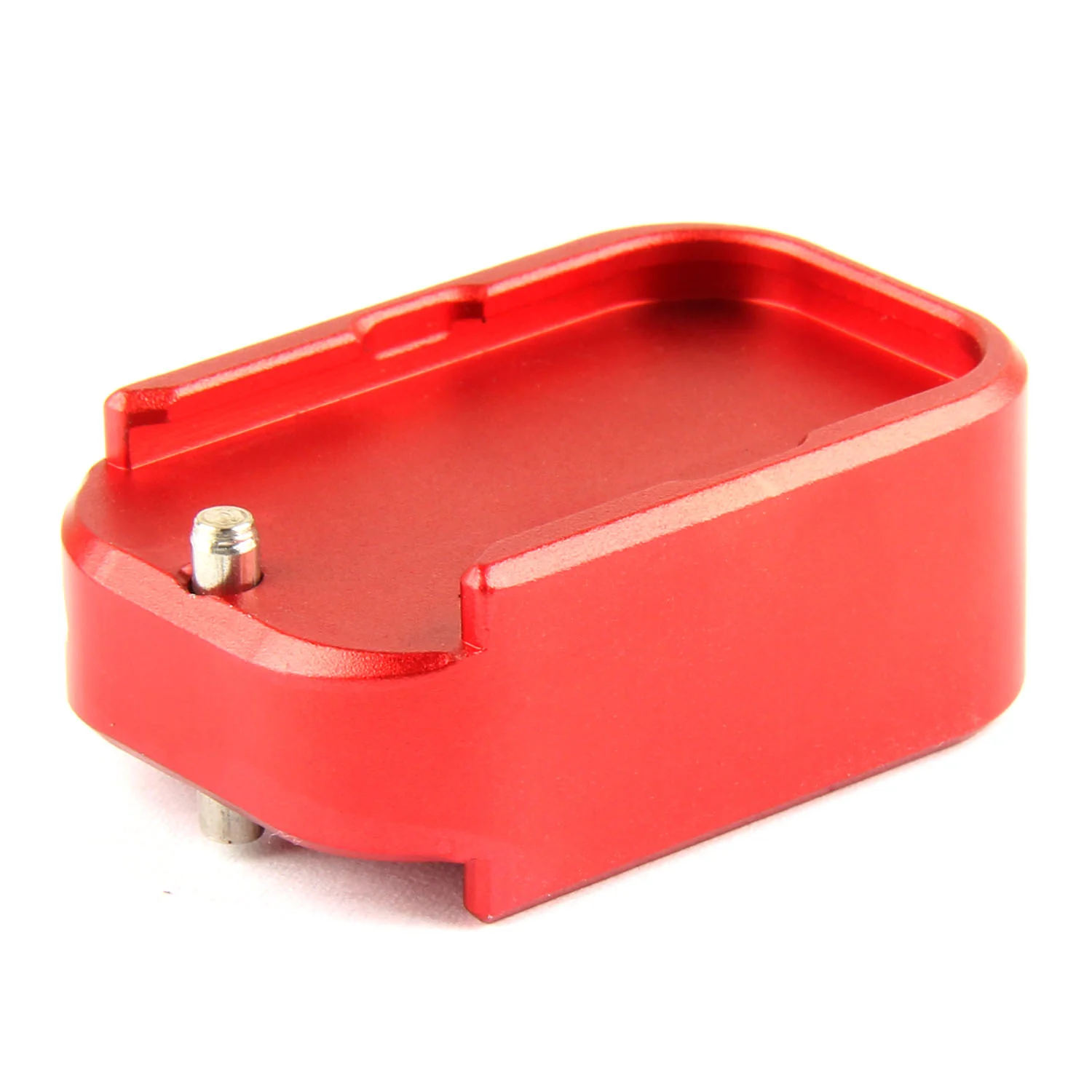 Aluminum Double Stack Magazine Connector Mag Coupler Base Pad for Glock 9mm .40 +0 - Image 8