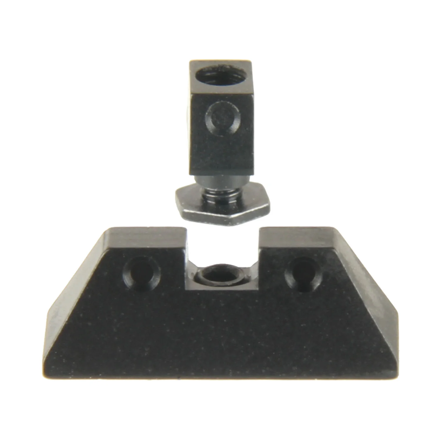 Aluminum Front & Rear Sight For Glock G43 G43X G42 Slim Slide - Image 10