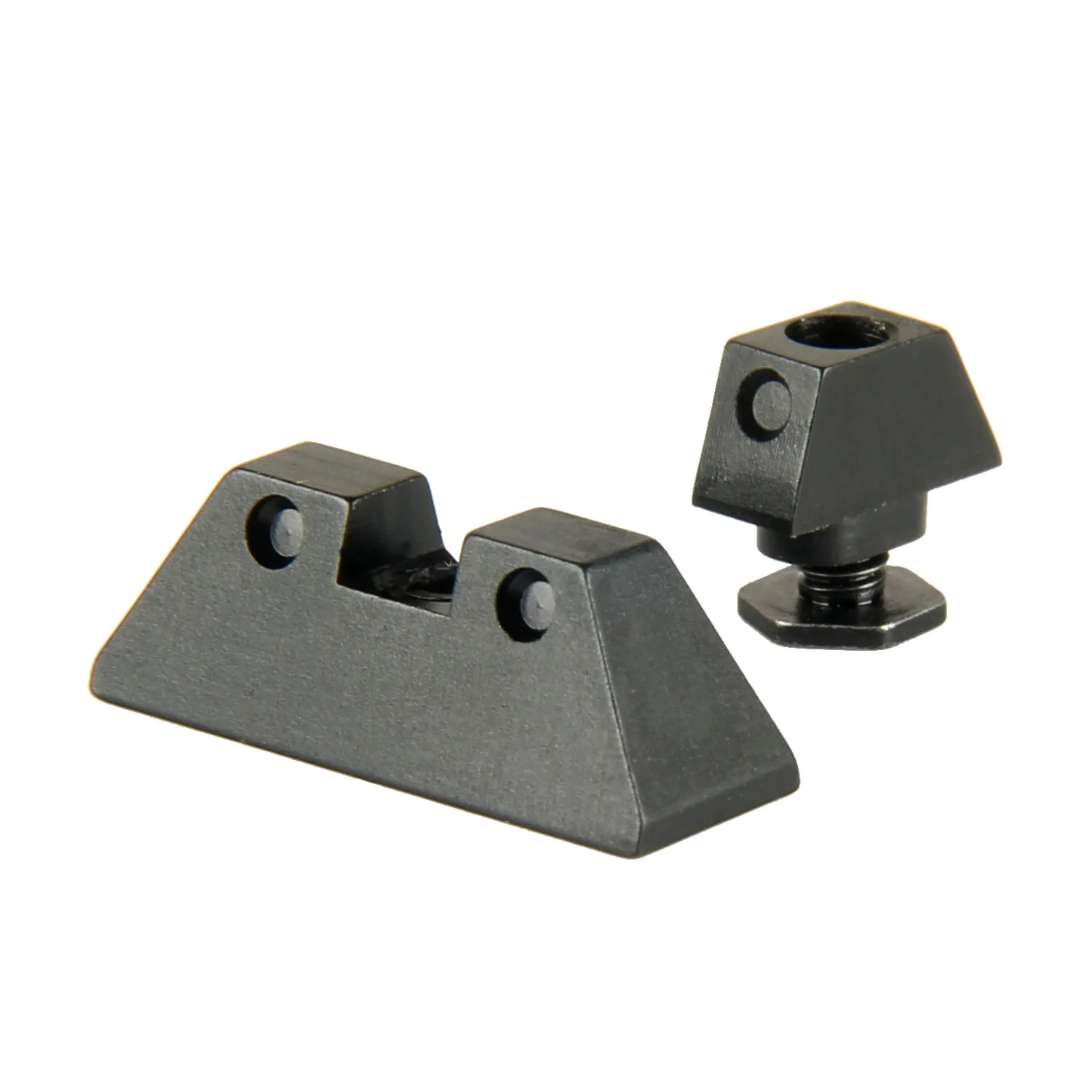 Aluminum Front & Rear Sight For Glock G43 G43X G42 Slim Slide - Image 3