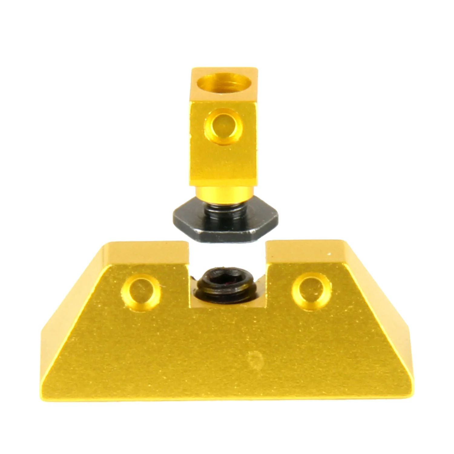 Aluminum Front & Rear Sight For Glock G43 G43X G42 Slim Slide - Image 4