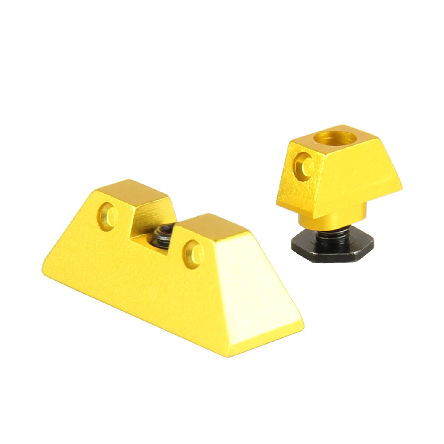 Aluminum Front & Rear Sight For Glock G43 G43X G42 Slim Slide - Image 7