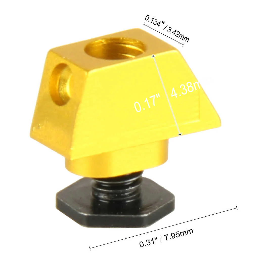 Aluminum Sight For Glock 17,19,23,26,27,33,35,37,39,44,45 Gen1-4 - Image 11