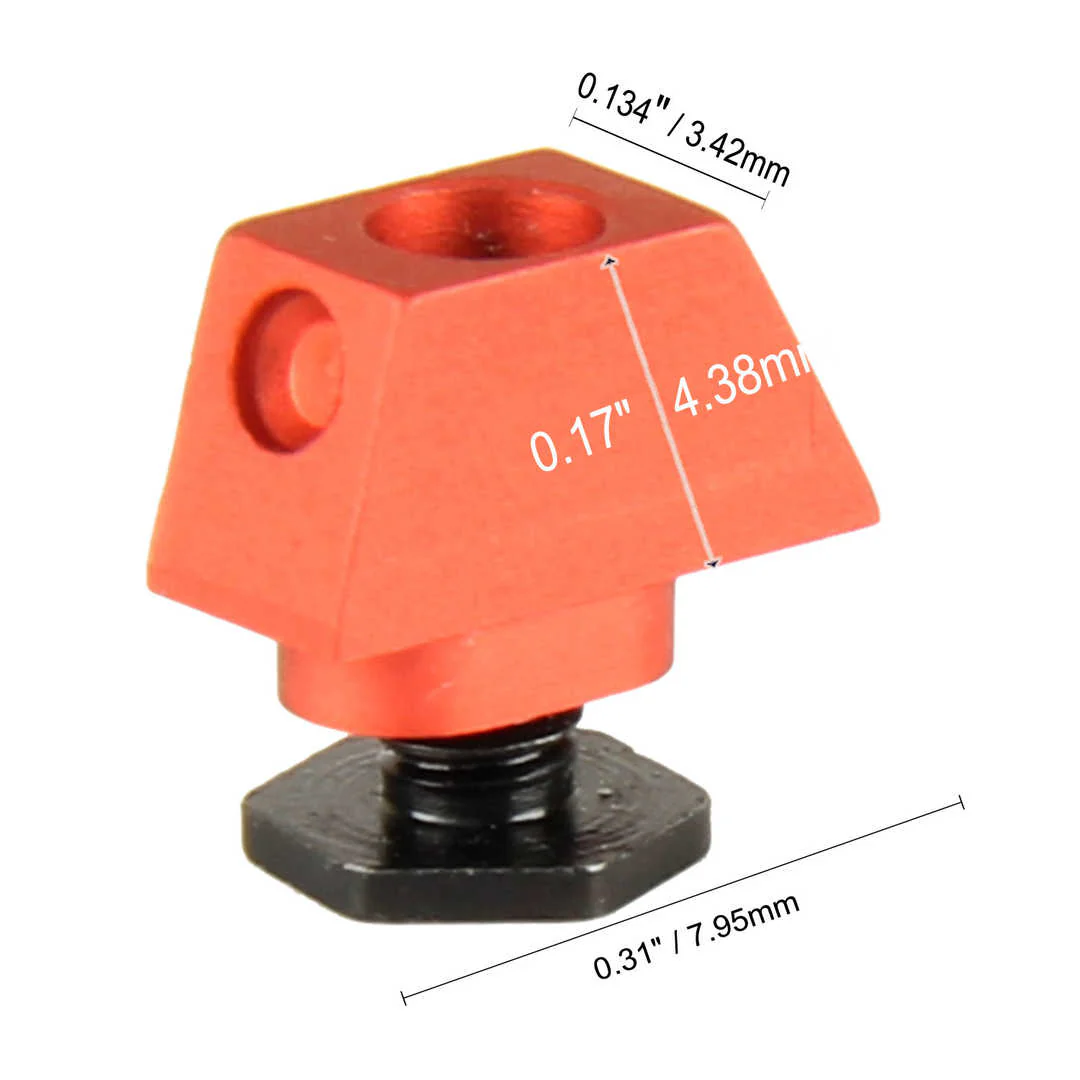 Aluminum Sight For Glock 17,19,23,26,27,33,35,37,39,44,45 Gen1-4 - Image 14
