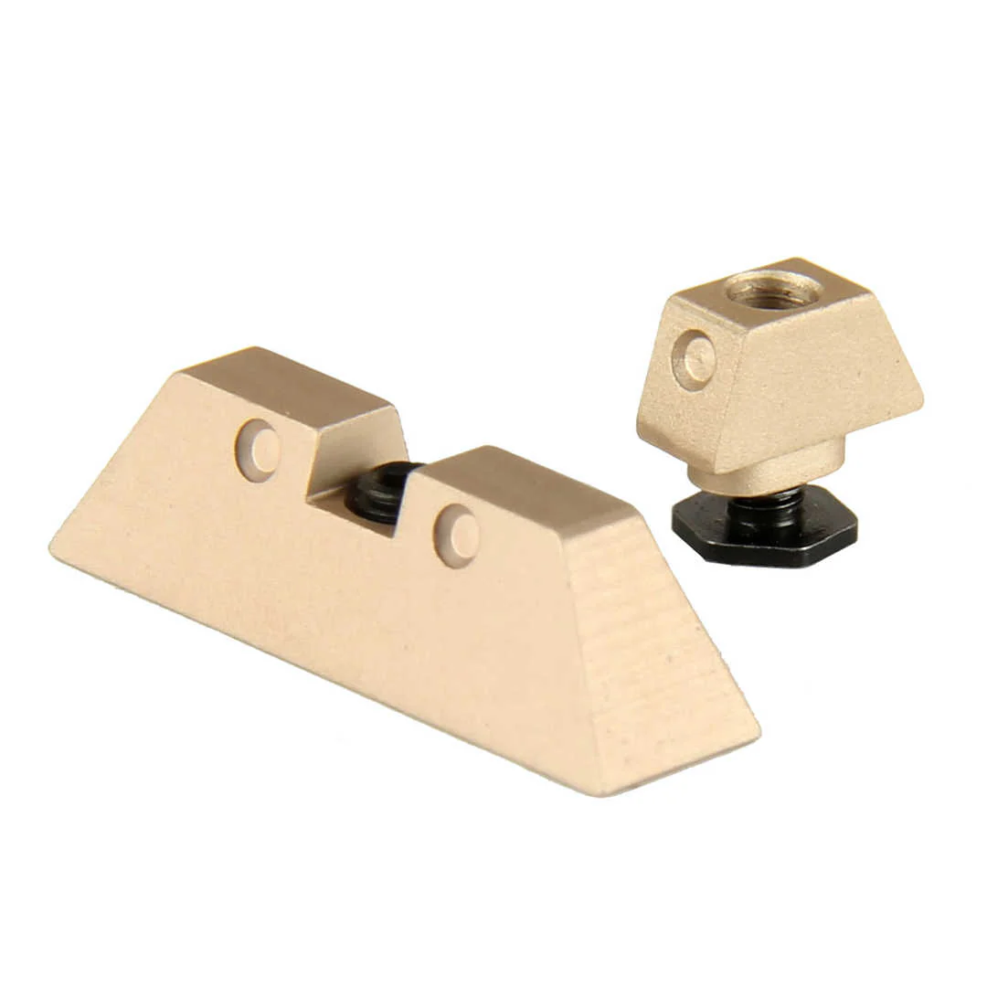 Aluminum Sight For Glock 17,19,23,26,27,33,35,37,39,44,45 Gen1-4 - Image 23