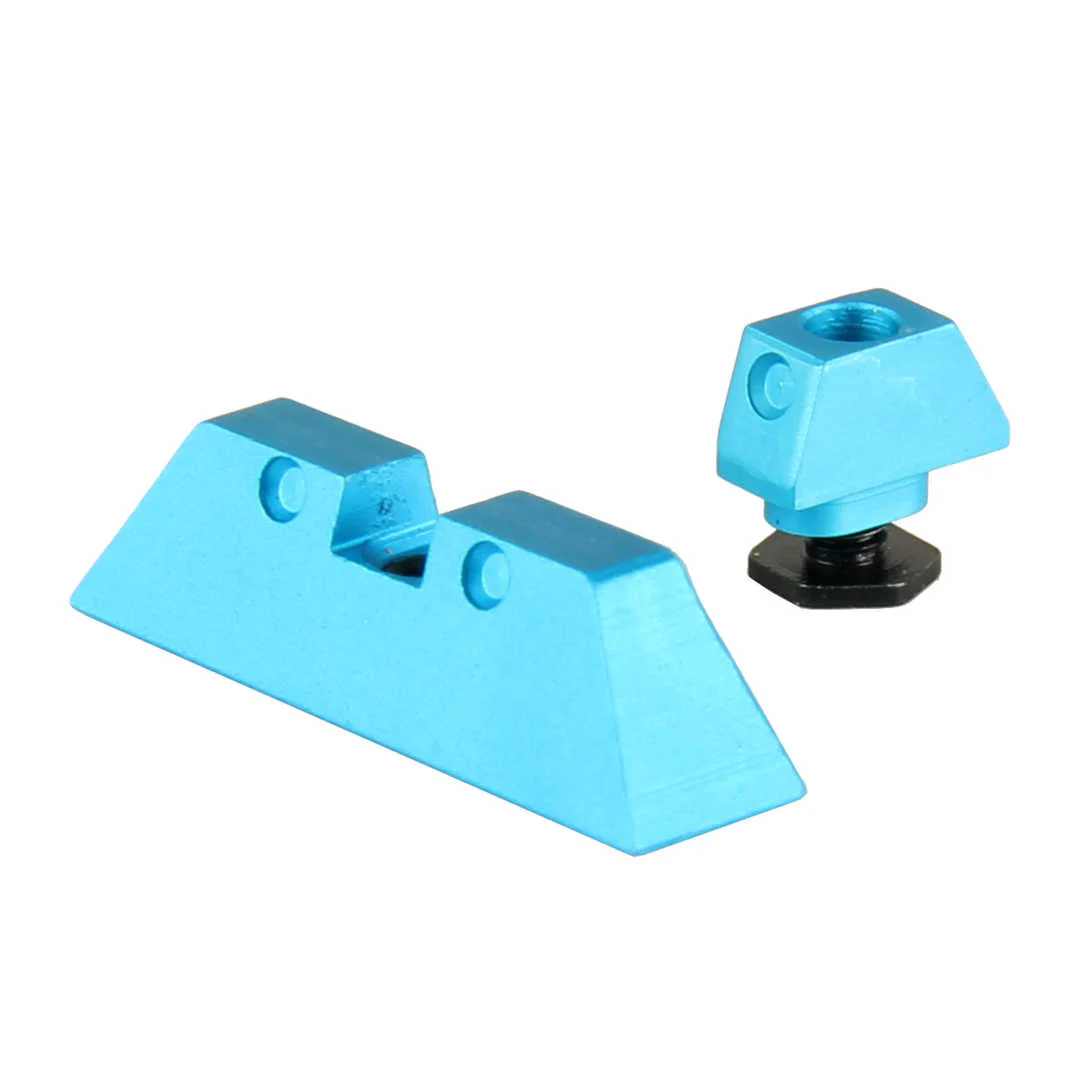 Aluminum Sight For Glock 17,19,23,26,27,33,35,37,39,44,45 Gen1-4 - Image 25