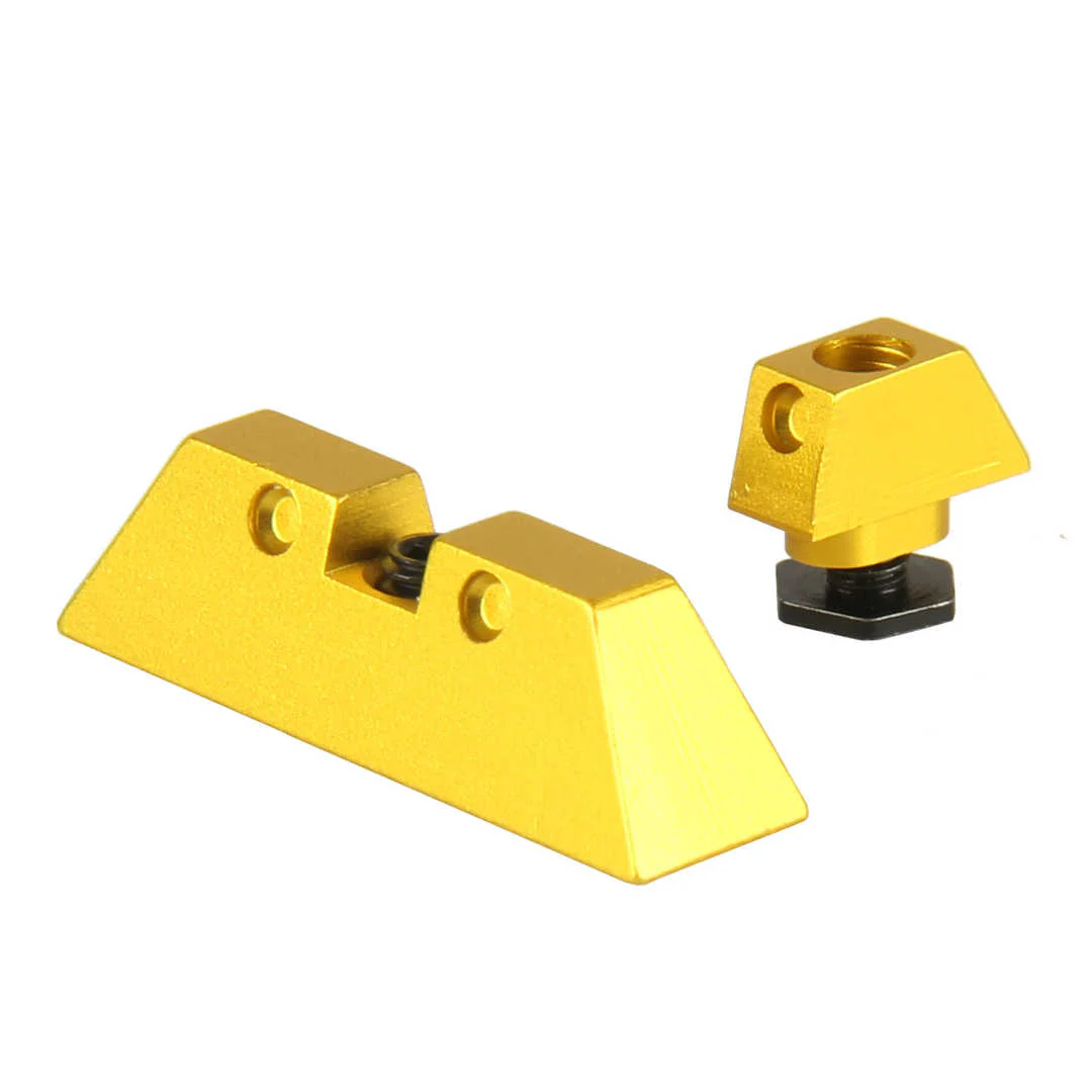 Aluminum Sight For Glock 17,19,23,26,27,33,35,37,39,44,45 Gen1-4 - Image 26