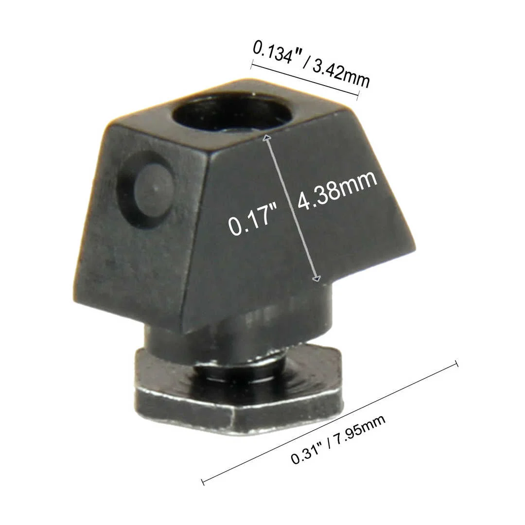 Aluminum Sight For Glock 17,19,23,26,27,33,35,37,39,44,45 Gen1-4 - Image 9