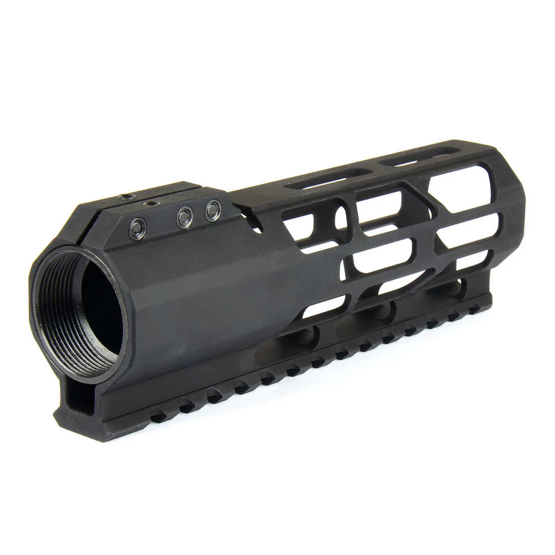 AR-15 MLOK Slim Light Handguard (ML46) /w Top Cut - Free Float 4" & 6.2"(158mm) & 7.2” & 10“ & 12.5” & 15“ - Image 10