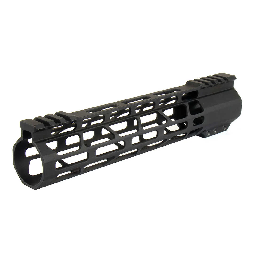AR-15 MLOK Slim Light Handguard (ML46) /w Top Cut - Free Float 4" & 6.2"(158mm) & 7.2” & 10“ & 12.5” & 15“ - Image 12