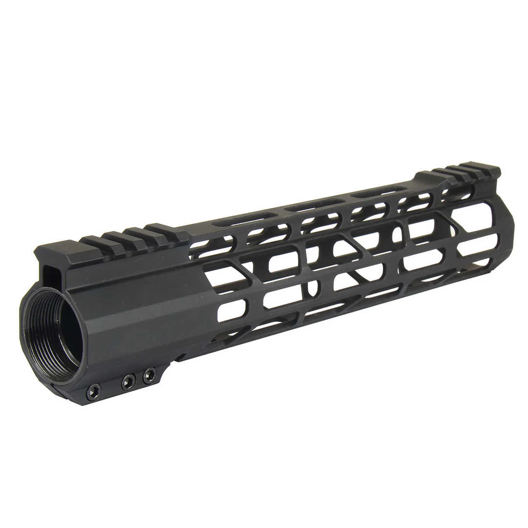 AR-15 MLOK Slim Light Handguard (ML46) /w Top Cut - Free Float 4" & 6.2"(158mm) & 7.2” & 10“ & 12.5” & 15“ - Image 14