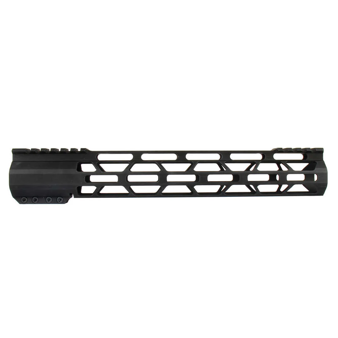 AR-15 MLOK Slim Light Handguard (ML46) /w Top Cut - Free Float 4" & 6.2"(158mm) & 7.2” & 10“ & 12.5” & 15“ - Image 15