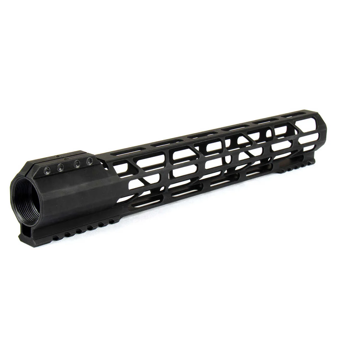 AR-15 MLOK Slim Light Handguard (ML46) /w Top Cut - Free Float 4" & 6.2"(158mm) & 7.2” & 10“ & 12.5” & 15“ - Image 17