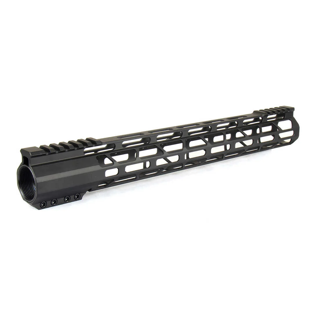AR-15 MLOK Slim Light Handguard (ML46) /w Top Cut - Free Float 4" & 6.2"(158mm) & 7.2” & 10“ & 12.5” & 15“ - Image 18