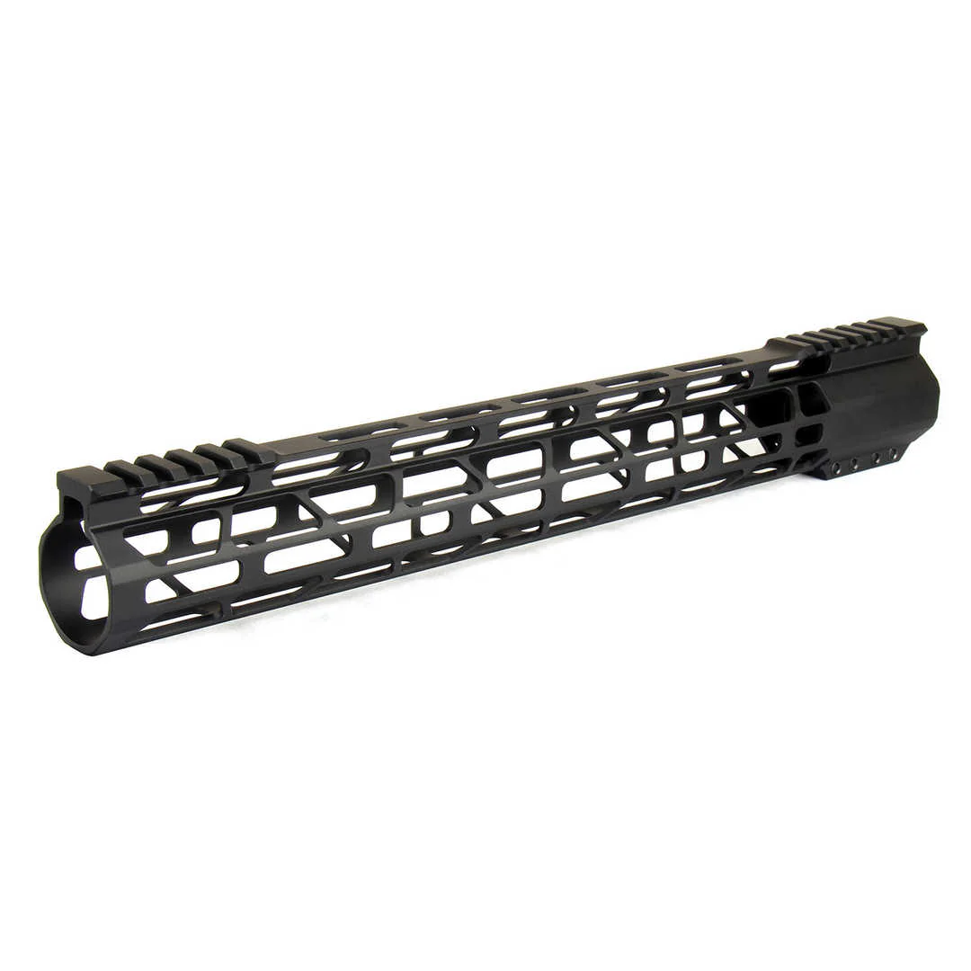 AR-15 MLOK Slim Light Handguard (ML46) /w Top Cut - Free Float 4" & 6.2"(158mm) & 7.2” & 10“ & 12.5” & 15“ - Image 20