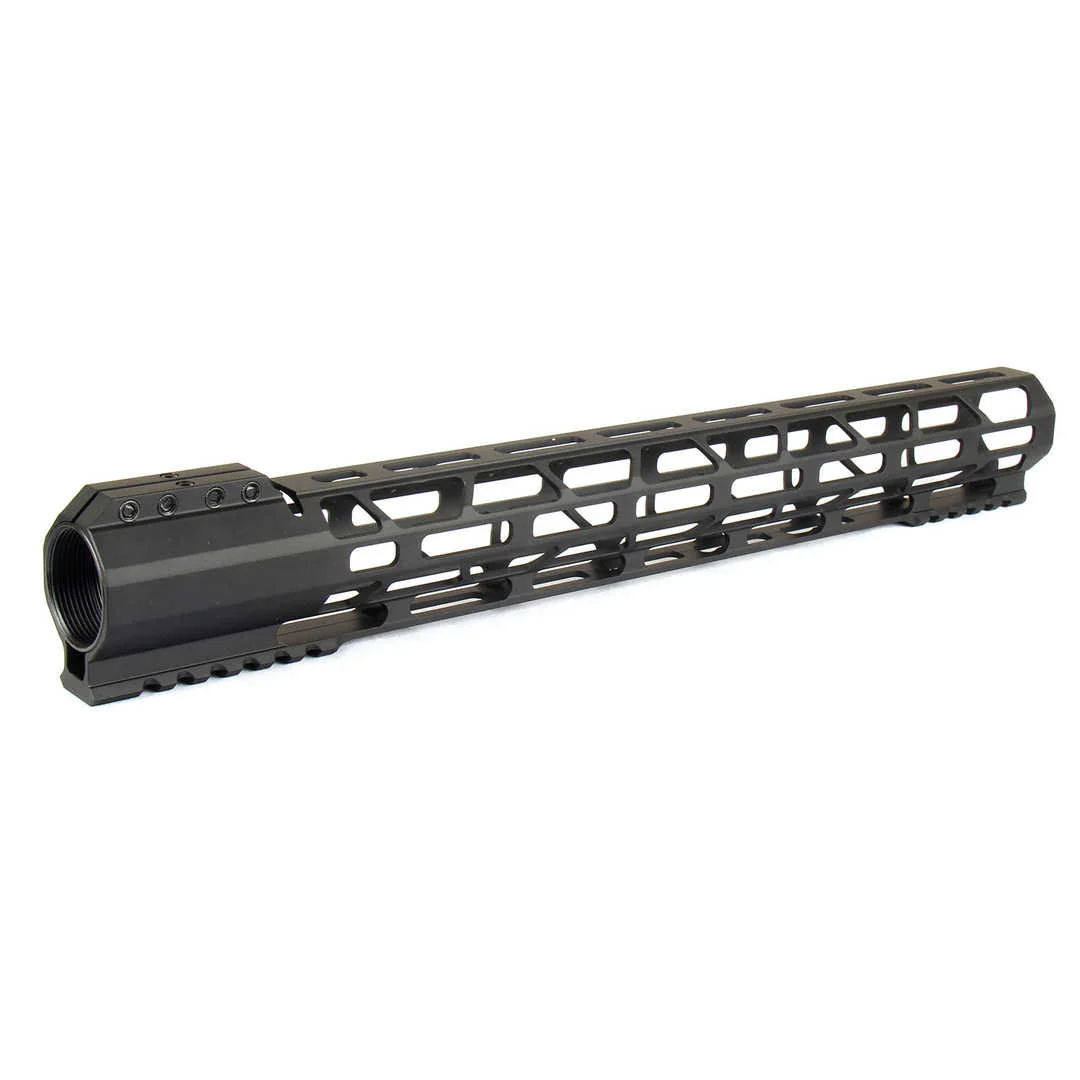 AR-15 MLOK Slim Light Handguard (ML46) /w Top Cut - Free Float 4" & 6.2"(158mm) & 7.2” & 10“ & 12.5” & 15“ - Image 21