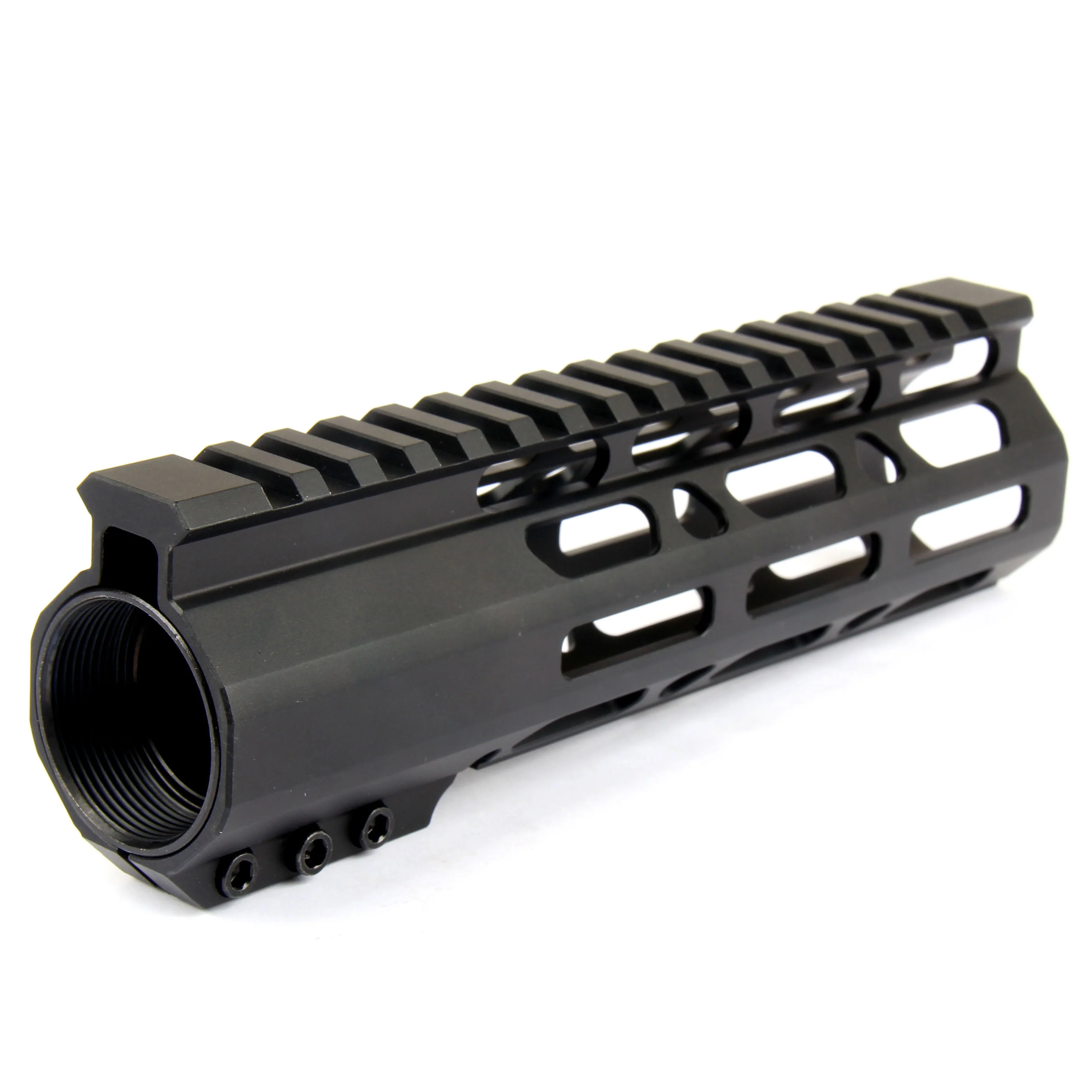 AR-15 MLOK Slim Light Handguard (ML46) /w Top Cut - Free Float 4" & 6.2"(158mm) & 7.2” & 10“ & 12.5” & 15“ - Image 23